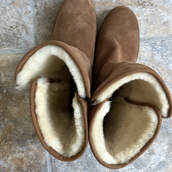 Ugg Michelle Chestnut Boots Size 8.5 NEW - Picture 11 of 16